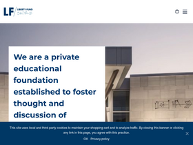 'libertyfund.org' screenshot