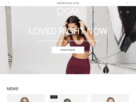 Drop Of Mindfulness website screenshot