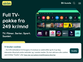 'strim.no' screenshot