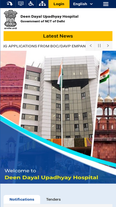dduh.delhi.gov.in