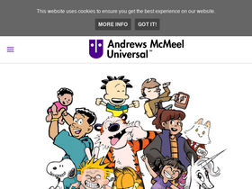 'andrewsmcmeel.com' screenshot