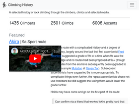 climbing-history.org