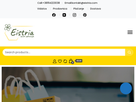 'eistria.com' screenshot