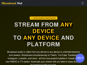 shoutcastnet.com