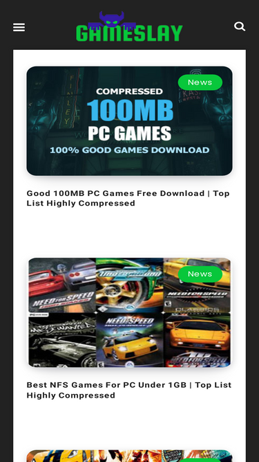 Top 3 Best Pc Games Download Websites FREE - Highly Compressed PC Games  Free Download 2021 #TREND🔥 
