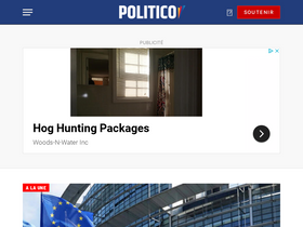 'politico.cd' screenshot