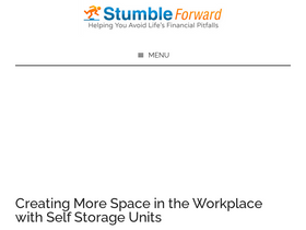 stumbleforward.com