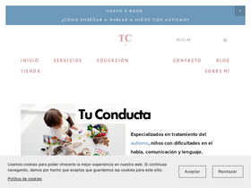 'tuconducta.com' screenshot