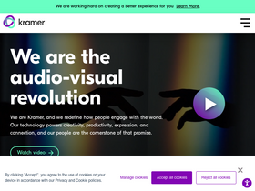 'kramerav.com' screenshot