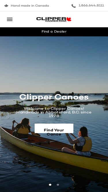 clippercanoes.com