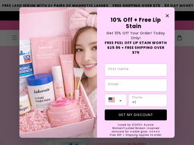 glowskinco.co homepage screenshot