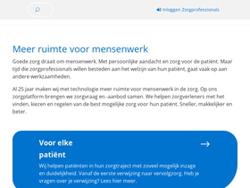 'zorgdomein.com' screenshot