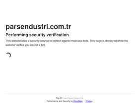 parsendustri.com.tr