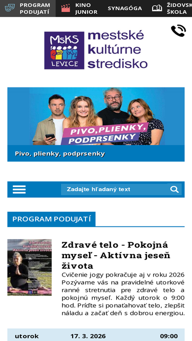 mskslevice.sk