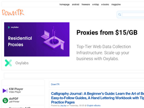 'downtr.club' screenshot