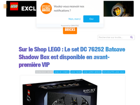 'hothbricks.com' screenshot