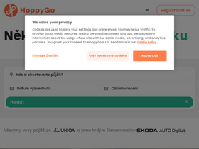 'hoppygo.com' screenshot