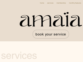 spachappelle.com homepage screenshot