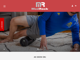medrock.com website screenshot