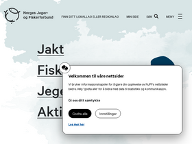 'njff.no' screenshot