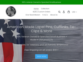 Assault Forward homepage screenshot