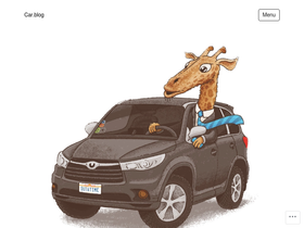 'car.blog' screenshot