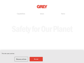 'grey.com' screenshot