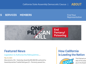 'asmdc.org' screenshot