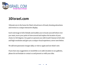 3disrael.com