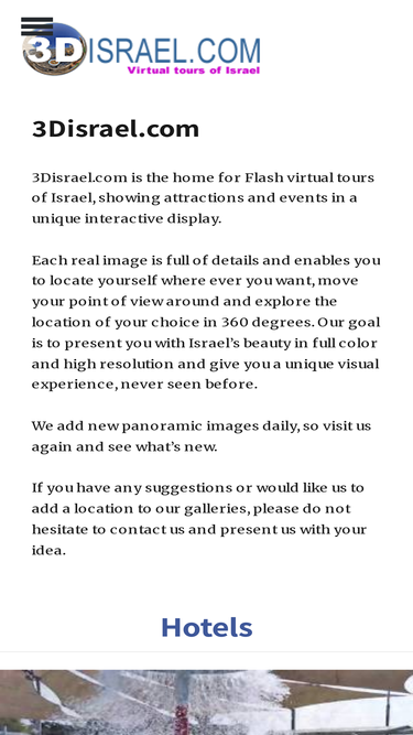 3disrael.com