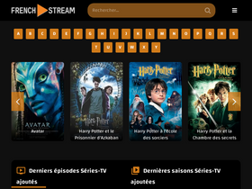 'french-stream.uno' screenshot