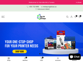 vi-inktoner.ca homepage screenshot