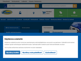 'fixusnet.fi' screenshot