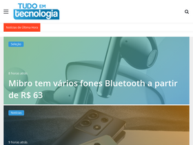 tecmundo.com.br Traffic Analytics, Ranking Stats & Tech Stack