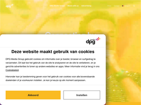 'dpgmediagroup.com' screenshot
