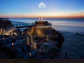 'ayana.com' screenshot