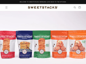 sweetstacks.com homepage screenshot