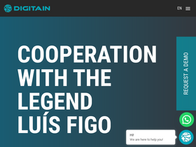 'digitain.com' screenshot