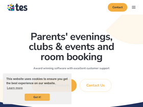 'schoolcloud.co.uk' screenshot