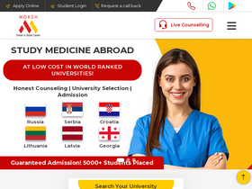 'moksh16.com' screenshot