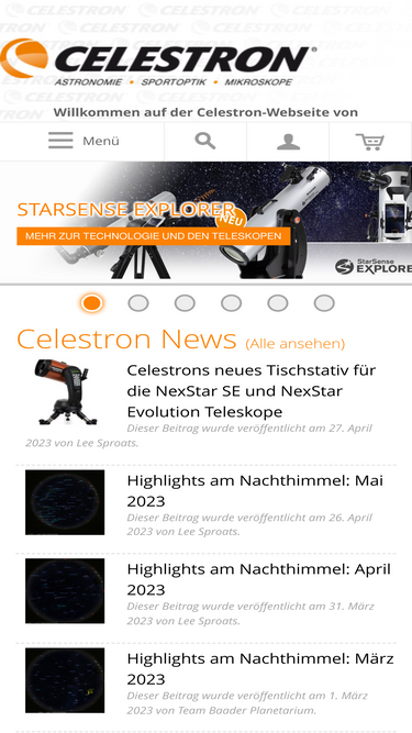 celestron.de