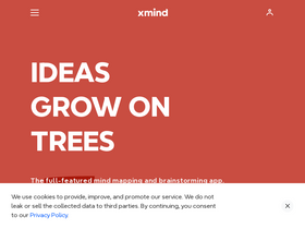 'xmind.app' screenshot