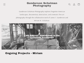 jamestgunderson.com homepage screenshot