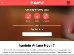 'ismininanlaminedirx.com' screenshot