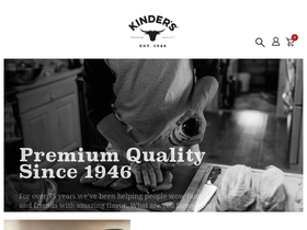 'kinders.com' screenshot