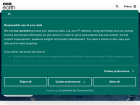 'bbcearth.com' screenshot