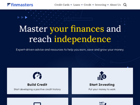 'finmasters.com' screenshot