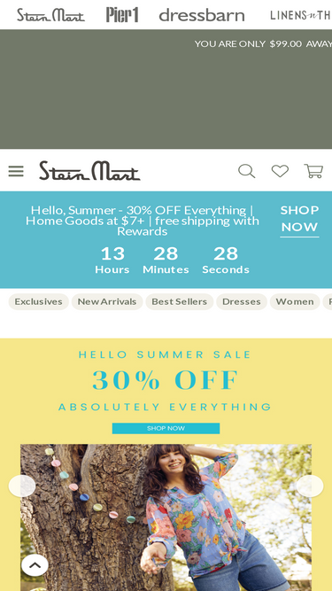 Dressbarn on sale similar companies