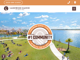 'lakewoodranch.com' screenshot