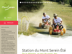 'stationdumontserein.com' screenshot